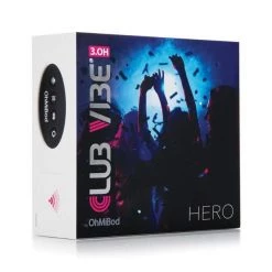 Anal Sex Toys OhMiBod Club Vibe 3.OH Hero Wearable Butt Plug