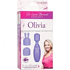 California Exotic Novelties Wand Vibrators Olivia Rechargeable Mini Wand Massager