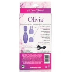 California Exotic Novelties Wand Vibrators Olivia Rechargeable Mini Wand Massager