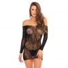 Rene Rofe Open Season Off Shoulder Dress Lingerie