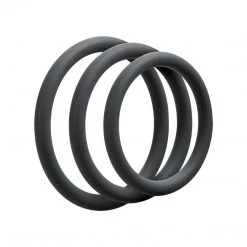 Doc Johnson Optimale Silicone Cock Ring Kit
