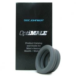 Doc Johnson Optimale Silicone Cock Ring Kit