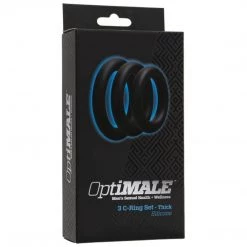 Doc Johnson Optimale Silicone Cock Ring Kit