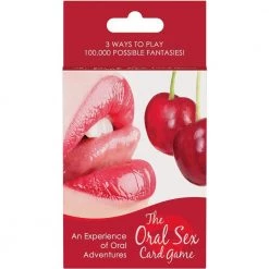 Kheper Games Oral Sex Card Game Adult Sex Games