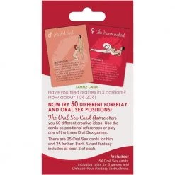 Kheper Games Oral Sex Card Game Adult Sex Games