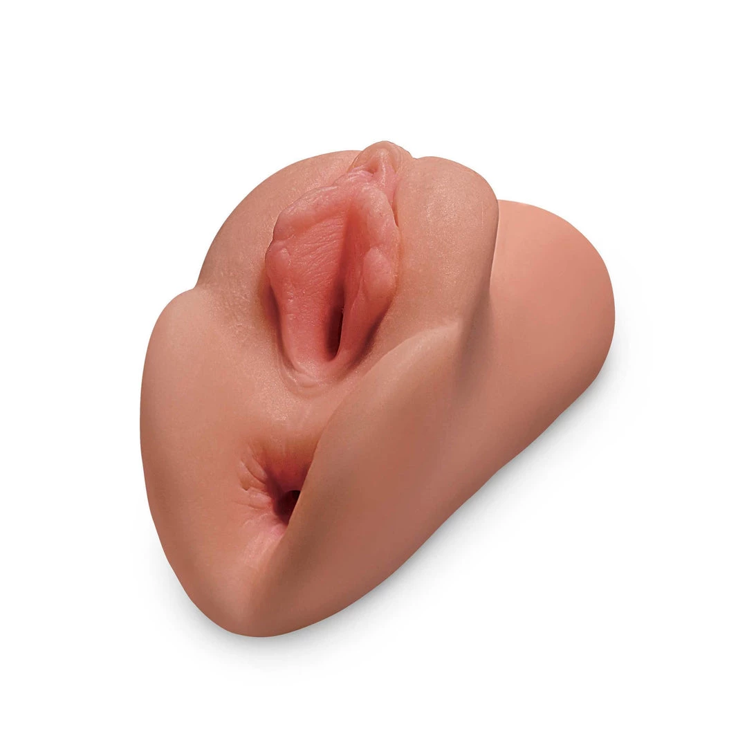 Pipedream Products Male Masturbators PDX Plus Perfect Pussy Double Stroker 7 Pipedream Products Male Masturbators PDX Plus Perfect Pussy Double Stroker