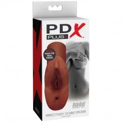 Pipedream Products Male Masturbators PDX Plus Perfect Pussy Double Stroker 17 Pipedream Products Male Masturbators PDX Plus Perfect Pussy Double Stroker