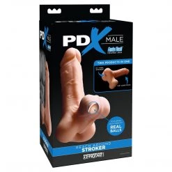 Pipedream Products Dildos PDX Reach Around Stroker