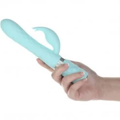 B.M.S. Enterprises PILLOW TALK LIVELY Dual Stimulation Vibrator