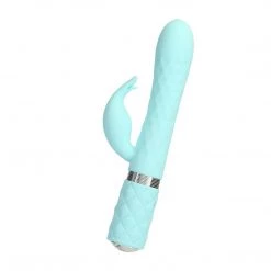 B.M.S. Enterprises PILLOW TALK LIVELY Dual Stimulation Vibrator