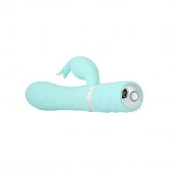 B.M.S. Enterprises PILLOW TALK LIVELY Dual Stimulation Vibrator