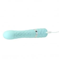 B.M.S. Enterprises PILLOW TALK LIVELY Dual Stimulation Vibrator