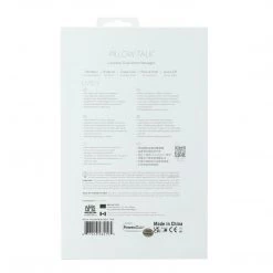 B.M.S. Enterprises PILLOW TALK LIVELY Dual Stimulation Vibrator