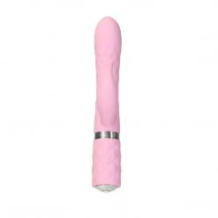 B.M.S. Enterprises PILLOW TALK LIVELY Dual Stimulation Vibrator