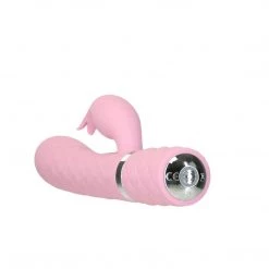 B.M.S. Enterprises PILLOW TALK LIVELY Dual Stimulation Vibrator