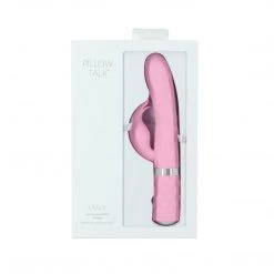 B.M.S. Enterprises PILLOW TALK LIVELY Dual Stimulation Vibrator