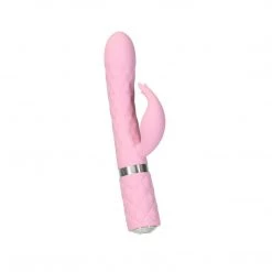 B.M.S. Enterprises PILLOW TALK LIVELY Dual Stimulation Vibrator