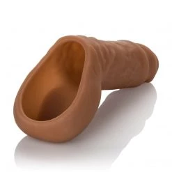 California Exotic Novelties Dildos Packer Gear Hollow Silicone Dildo