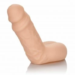 California Exotic Novelties Dildos Packer Gear Hollow Silicone Dildo