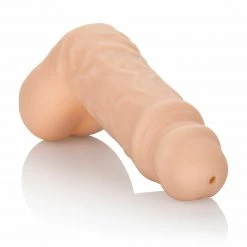 California Exotic Novelties Dildos Packer Gear Hollow Silicone Dildo