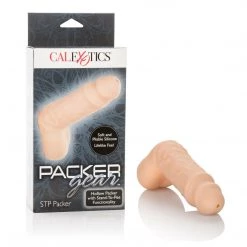 California Exotic Novelties Dildos Packer Gear Hollow Silicone Dildo