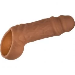 California Exotic Novelties Dildos Packer Gear Hollow Silicone Dildo