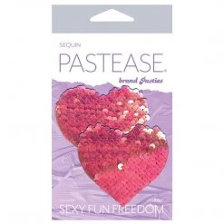 Pastease Color Changing Sequin Heart Nipple Pasties 17 Pastease Color Changing Sequin Heart Nipple Pasties