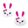 Pastease Cute White Bunny Nipple Pasties