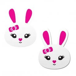 Pastease Cute White Bunny Nipple Pasties