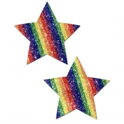 Pastease Glitter Star Pasties 24 Pastease Glitter Star Pasties