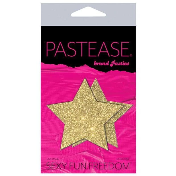 Pastease Glitter Star Pasties 5 Pastease Glitter Star Pasties