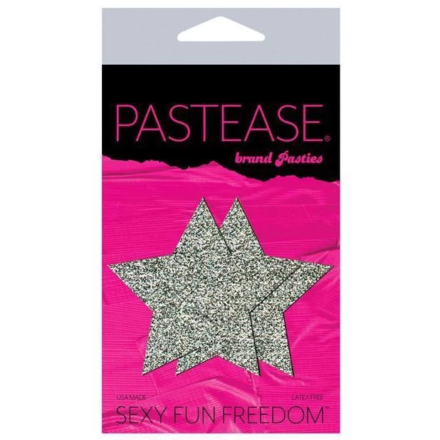 Pastease Glitter Star Pasties 6 Pastease Glitter Star Pasties