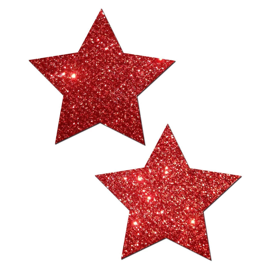 Pastease Glitter Star Pasties 2 Pastease Glitter Star Pasties