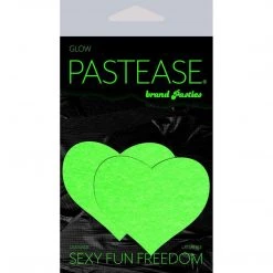 Pastease Glow-in-the-Dark Hearts Nipple Pasties