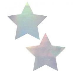 Pastease Holographic Star Nipple Pasties