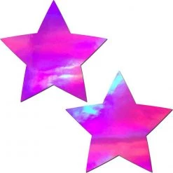 Pastease Holographic Star Nipple Pasties