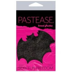 Pastease Liquid Black Bat Nipple Pasties
