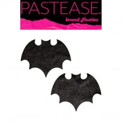 Pastease Liquid Black Bat Nipple Pasties