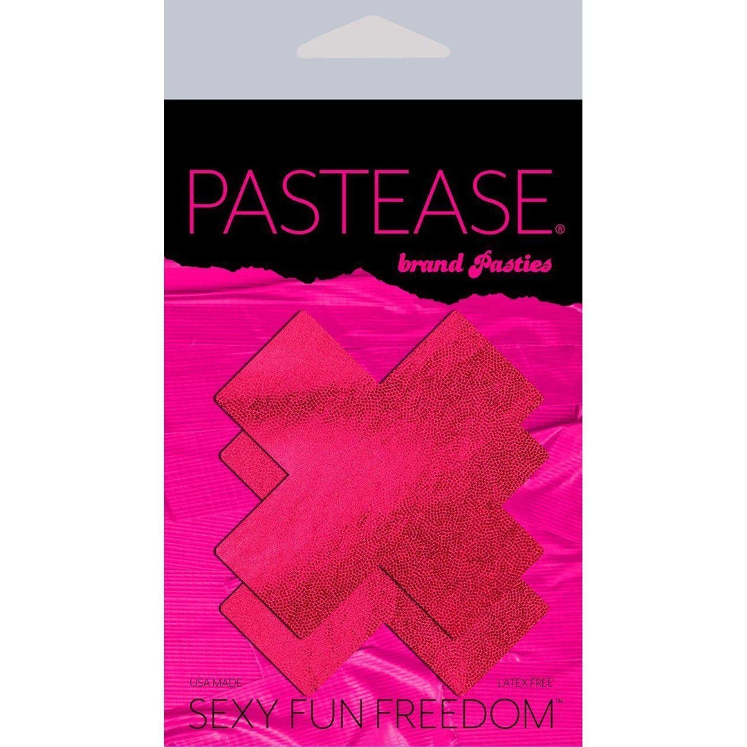 Pastease Liquid Red Cross Nipple Pasties 5 Pastease Liquid Red Cross Nipple Pasties