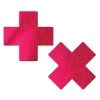 Pastease Liquid Red Cross Nipple Pasties 2 Pastease Liquid Red Cross Nipple Pasties