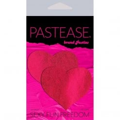 Pastease Liquid Red Heart Nipple Pasties