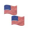 Pastease USA Stars & Stripes Nipple Pasties