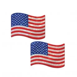 Pastease USA Stars & Stripes Nipple Pasties