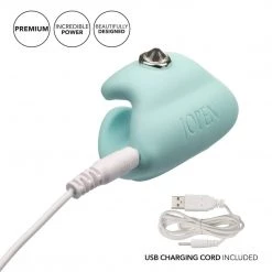 California Exotic Novelties Finger Vibrators Pave Liz Finger Ring Vibrator