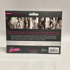 Xgen Nipple Pasties Peekaboo Glow In The Dark Hearts - 2 Pairs