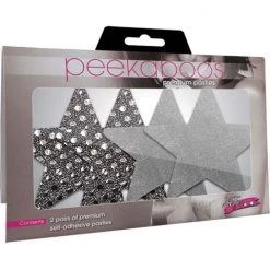 Xgen Peekaboos Dark Angel Stars - 2 Pairs