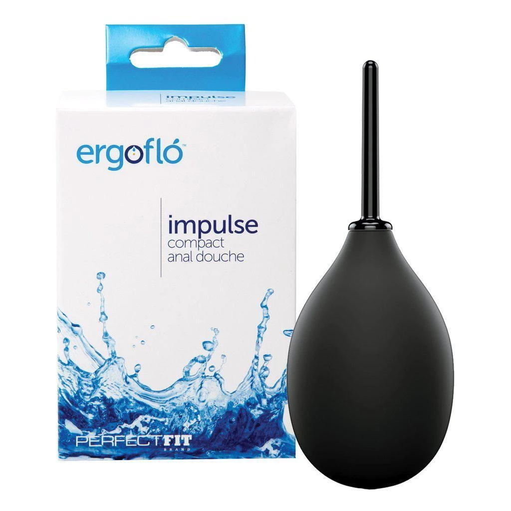 Perfect Fit Brand Perfect Fit Ergoflo Impulse Anal Douche Bulb 4 Perfect Fit Brand Perfect Fit Ergoflo Impulse Anal Douche Bulb