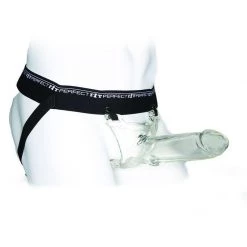Perfect Fit Brand Dildos Perfect Fit Strap On - Clear