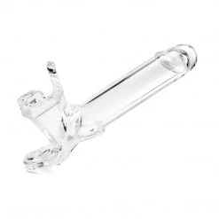 Perfect Fit Brand Dildos Perfect Fit Strap On - Clear