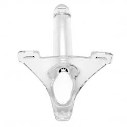 Perfect Fit Brand Dildos Perfect Fit Strap On - Clear